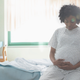 Black Pregnant Woman